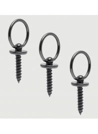 Набор из 3 колец Strap-On-Me Dildo Ring - Strap-on-me - купить с доставкой в Ноябрьске