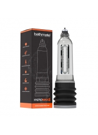 Прозрачная гидропомпа Bathmate HydroMAX8 - Bathmate - в Ноябрьске купить с доставкой