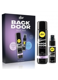 Набор для анального секса pjur Back Door Value Pack - Pjur - купить с доставкой в Ноябрьске