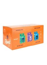 Бокс из 12 эрекционных колец Axle-pin - Lola Games - в Ноябрьске купить с доставкой