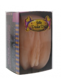 Телесный мастурбатор-вагина JELLY POCKET PAL VAGINA - NMC - в Ноябрьске купить с доставкой