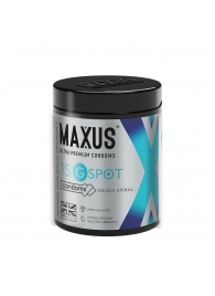 Гладкие презервативы Maxus G spot с двойной спиралью - 15 шт. - Maxus - купить с доставкой в Ноябрьске