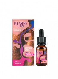 Жидкий вибратор Passion Drips Cold n Hot - 15 мл. - Pleasure Lab - купить с доставкой в Ноябрьске