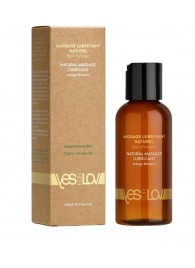 Натуральная массажная смазка Natural Lubricant Orange Blossom - 100 мл. - YESforLOV - купить с доставкой в Ноябрьске