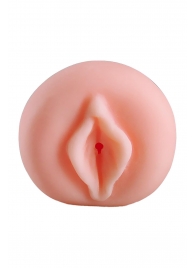 Телесный мастурбатор-вагина The Girl Next Door Megan - Dream Toys - в Ноябрьске купить с доставкой