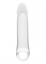 Прозрачная насадка-удлинитель 8.8’’ Extender With Ball Strap - 23,6 см. - Dream Toys - в Ноябрьске купить с доставкой