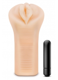 Мастурбатор-вагина Soft   Wet Veronika Realistic Beige Masturbator - Blush Novelties - в Ноябрьске купить с доставкой