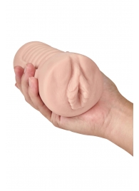 Маструбатор-вагина Soft   Wet Annabella Realistic Beige Masturbator - Blush Novelties - в Ноябрьске купить с доставкой