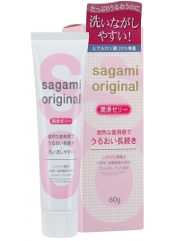 Гель-смазка на водной основе Sagami Original - 60 гр. - Sagami - купить с доставкой в Ноябрьске