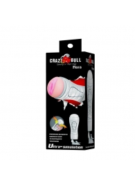 Мастурбатор-вагина Flora с присоской в основании - Baile - в Ноябрьске купить с доставкой