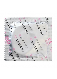 Презерватив Sagami Xtreme Mint с ароматом мяты - 1 шт. - Sagami - купить с доставкой в Ноябрьске
