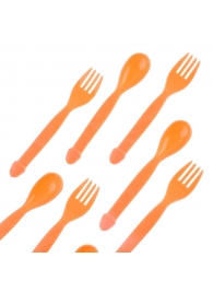 Набор пластиковых столовых приборов «Всё в твоих руках» - Сима-Ленд - купить с доставкой в Ноябрьске