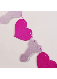 Гирлянда «Любовь» - 3 м. - Сима-Ленд - купить с доставкой в Ноябрьске