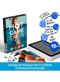 Игральные карты Hot Game Cards «Пляж» - Сима-Ленд - купить с доставкой в Ноябрьске