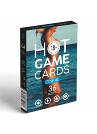 Игральные карты Hot Game Cards «Пляж» - Сима-Ленд - купить с доставкой в Ноябрьске