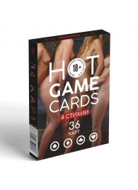 Игральные карты Hot Game Cards «4 стихии» - Сима-Ленд - купить с доставкой в Ноябрьске