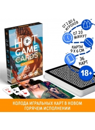 Игральные карты Hot Game Cards «Арсенал» - Сима-Ленд - купить с доставкой в Ноябрьске