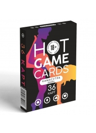 Игральные карты Hot Game Cards «Камасутра classic» - Сима-Ленд - купить с доставкой в Ноябрьске
