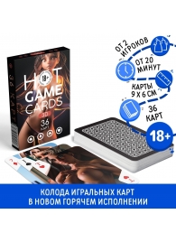 Игральные карты Hot Game Cards «3D» - Сима-Ленд - купить с доставкой в Ноябрьске