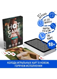 Игральные карты Hot Game Cards «Природа» - Сима-Ленд - купить с доставкой в Ноябрьске