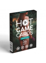 Игральные карты Hot Game Cards «Природа» - Сима-Ленд - купить с доставкой в Ноябрьске