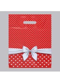 Пакет «Скарлетт» с вырубной ручкой (30х38 см) - Сима-Ленд - купить с доставкой в Ноябрьске