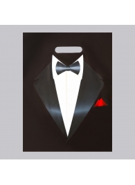 Пакет «Смокинг» полиэтиленовый с вырубной ручкой (30х40 см) - UPAK LAND - купить с доставкой в Ноябрьске