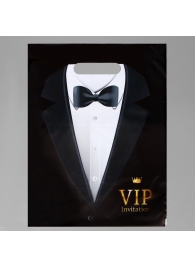 Пакет «Смокинг VIP» полиэтиленовый с вырубной ручкой (30х40 см) - UPAK LAND - купить с доставкой в Ноябрьске