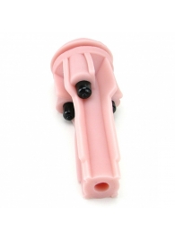 Мастурбатор-вагина Fleshlight - Vibro Pink Lady Touch с вибрацией - Fleshlight - в Ноябрьске купить с доставкой