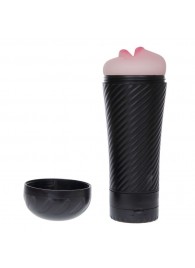 Мастурбатор-ротик с многоуровневой вибрацией - Baile - в Ноябрьске купить с доставкой