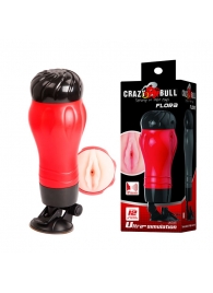 Мастурбатор-вагина  в тубе FLORA с вибрацией - Baile - в Ноябрьске купить с доставкой