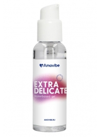 Гель на водной основе Amovibe Extra Delicate - 100 мл. - Amovibe - купить с доставкой в Ноябрьске