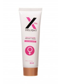 Стимулирующий крем для женщин Xtra Delight - 30 мл. - RUF - купить с доставкой в Ноябрьске