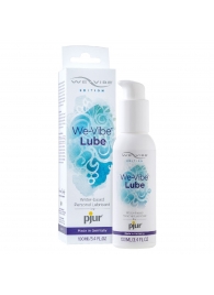 Лубрикант на водной основе We-Vibe Lube - 100 мл. - Pjur - купить с доставкой в Ноябрьске