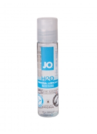 Лубрикант на водной основе JO Personal Lubricant H2O - 30 мл. - System JO - купить с доставкой в Ноябрьске