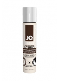 Водно-масляный лубрикант JO Silicon free Hybrid Lubricant ORIGINAL- 30 мл. - System JO - купить с доставкой в Ноябрьске