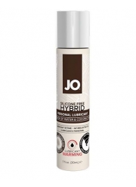 Водно-масляный лубрикант с разогревающим эффектом JO Silicone Free Hybrid Lubricant WARMING  - 30 мл. - System JO - купить с доставкой в Ноябрьске