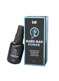 Стимулирующий гель для мужчин Hard Man Power - 15 мл. - INTT - купить с доставкой в Ноябрьске