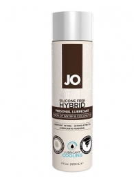 Водно-масляный лубрикант с охлаждающим эффектом JO Silicon free Hybrid Lubricant COOLING - 120 мл. - System JO - купить с доставкой в Ноябрьске