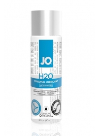 Нейтральный лубрикант на водной основе JO Personal Lubricant H2O - 60 мл. - System JO - купить с доставкой в Ноябрьске