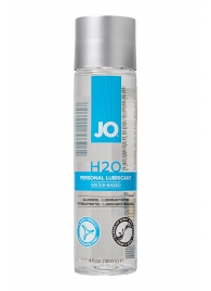 Нейтральный лубрикант на водной основе JO Personal Lubricant H2O - 120 мл. - System JO - купить с доставкой в Ноябрьске