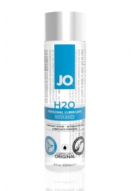 Нейтральный лубрикант на водной основе JO Personal Lubricant H2O - 120 мл. - System JO - купить с доставкой в Ноябрьске