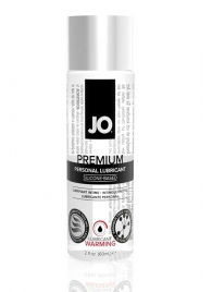 Возбуждающий лубрикант на силиконовой основе JO Personal Premium Lubricant  Warming - 60 мл. - System JO - купить с доставкой в Ноябрьске