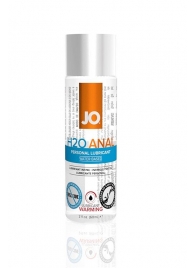 Анальный согревающий лубрикант на водной основе JO Anal H2O Warming - 60 мл. - System JO - купить с доставкой в Ноябрьске