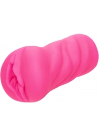 Розовый мастурбатор Stroker Kitty - California Exotic Novelties - в Ноябрьске купить с доставкой