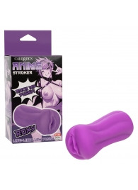 Фиолетовый мастурбатор-вагина Stroker Roxy - California Exotic Novelties - в Ноябрьске купить с доставкой