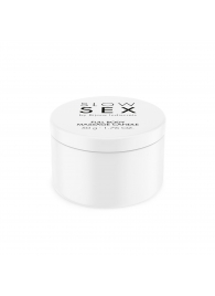 Массажная свеча для всего тела Slow Sex - 50 гр. - Bijoux Indiscrets - купить с доставкой в Ноябрьске