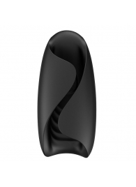 Черно-белый сквозной вибромастурбатор Hercules - Rends - в Ноябрьске купить с доставкой