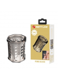 Дымчатая насадка на фаллос Ronael - Baile - в Ноябрьске купить с доставкой