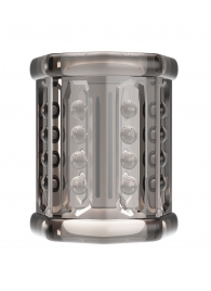 Дымчатая насадка на фаллос Ronael - Baile - в Ноябрьске купить с доставкой